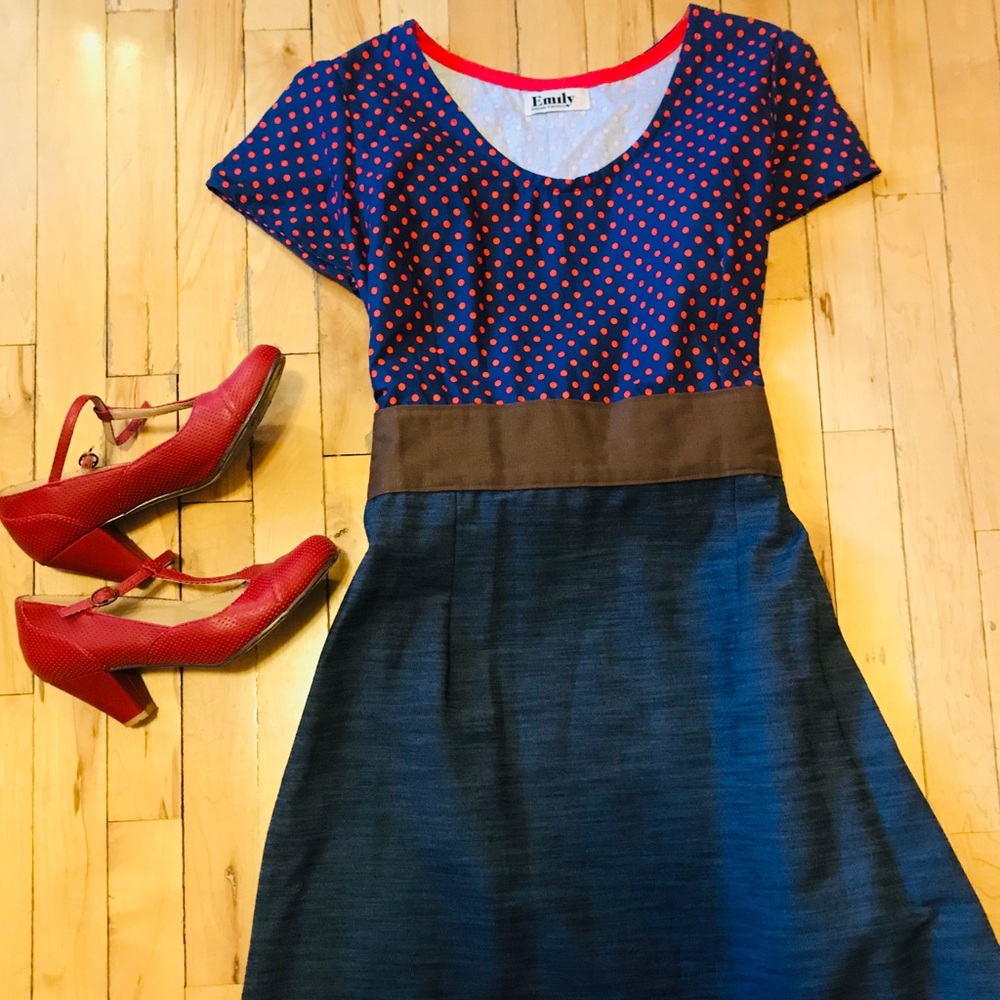 Emily G Handmade in Brooklyn Farmhouse Dress